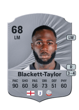 Blackett-Taylor 68