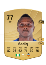 Sadiq 77