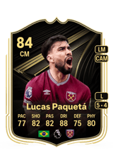 Lucas Paquetá 84