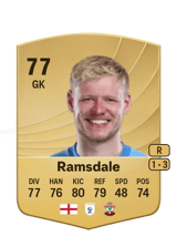 Ramsdale 77
