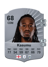 David Kasumu 68