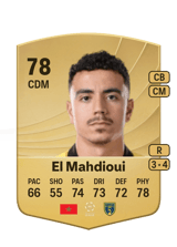 El Mahdioui 78