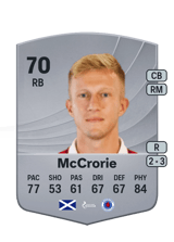 McCrorie 70