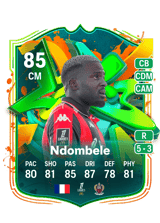 Ndombele 85