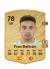 Fran Beltrán 78