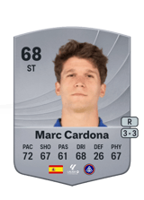 Marc Cardona 68