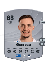 Genreau 68