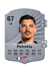 Petretta 67