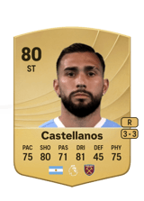 Valentin Castellanos 80