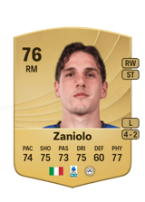 Zaniolo 76