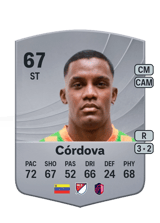 Córdova 67