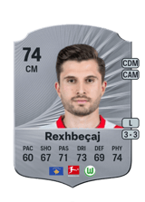 Rexhbeçaj 74