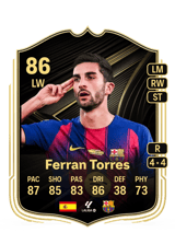 Ferran Torres 86