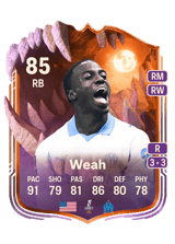 Weah 85