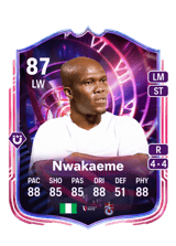 Nwakaeme 87