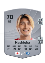 Hashioka 70