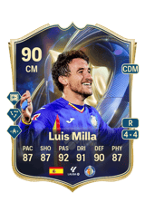 Luis Milla 90