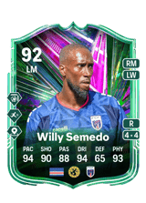 Willy Semedo 92