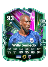 Willy Semedo 93