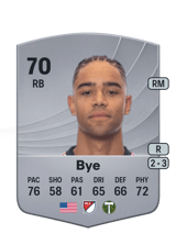 Bye 70