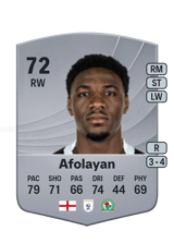 Afolayan 72