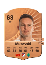 Danny Musovski 63