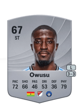 Owusu 67