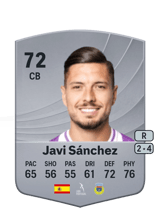 Javi Sánchez 72