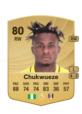 Chukwueze 80