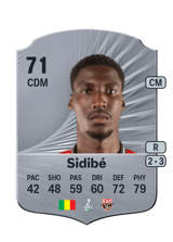 Kalidou Sidibé 71