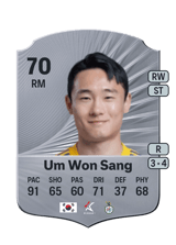 Um Won Sang 70
