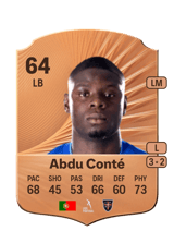 Abdu Conté 64