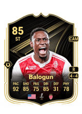 Balogun 85