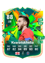 Kvaratskhelia 88