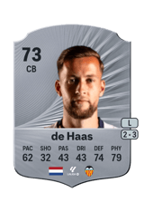 de Haas 73