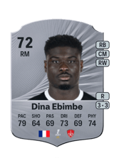 Dina Ebimbe 72
