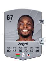 Arthur Zagré 67