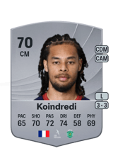 Koindredi 70