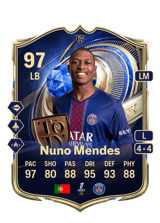 Nuno Mendes 97