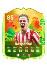 Raspadori 85
