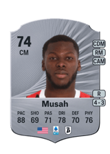 Yunus Musah 74