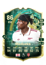 Madueke 86