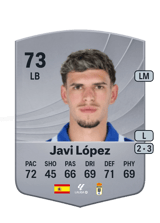 Javi López 73