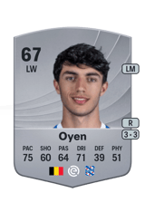 Luca Oyen 67