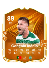 Gonçalo Inácio 89