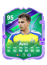 Yasin Ayari 95