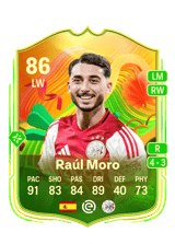Raúl Moro 86