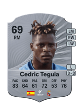 Cedric Teguia 69