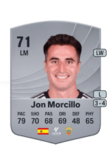 Jon Morcillo 71