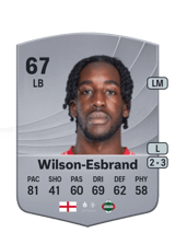 Wilson-Esbrand 67